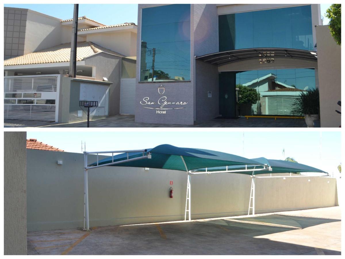 Hotel San Gennaro Santa Fe do Sul Zewnętrze zdjęcie