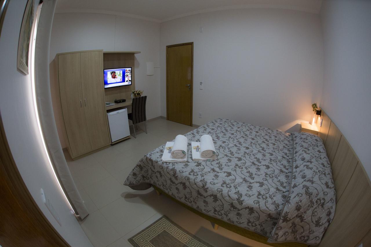 Hotel San Gennaro Santa Fe do Sul Zewnętrze zdjęcie