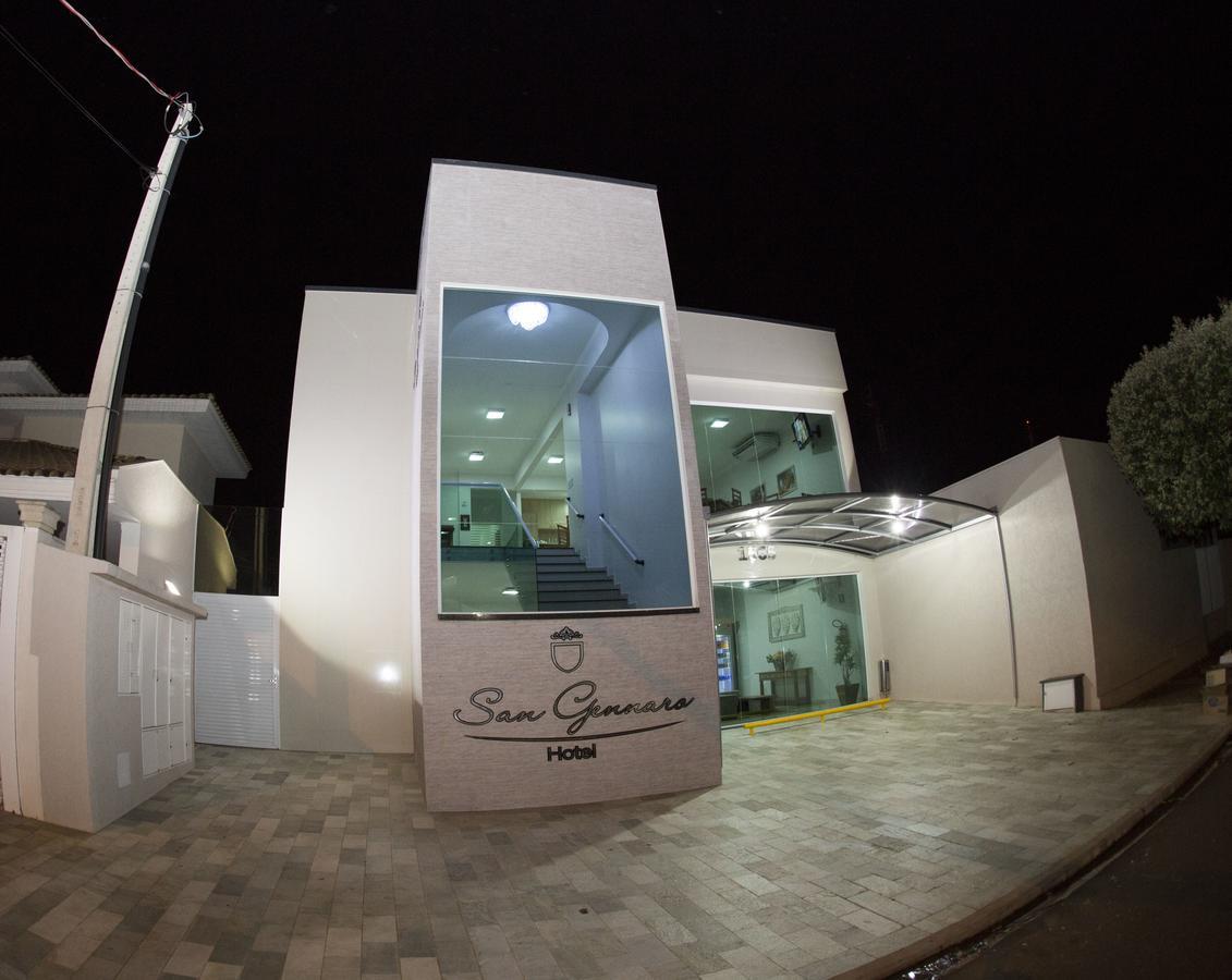 Hotel San Gennaro Santa Fe do Sul Zewnętrze zdjęcie